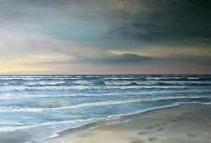 (Acryl auf Leiwand, 70x100)