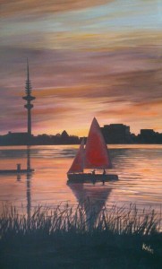 (Acryl auf Leinwand, 60x100